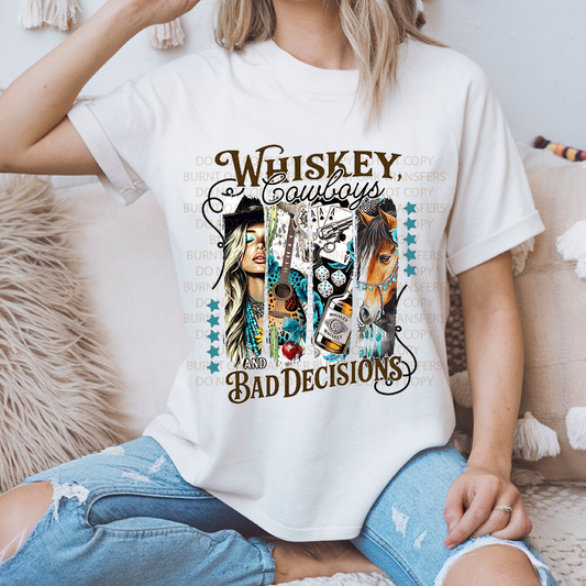 Western Brushstroke Graphic Design