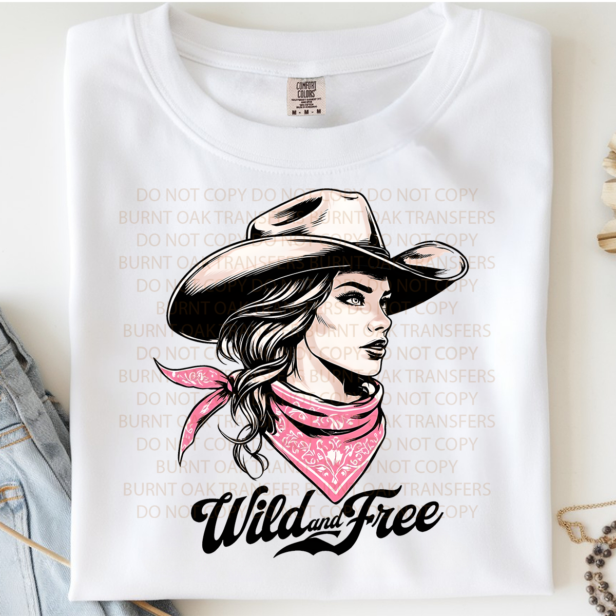 Woman's Western Design (20)